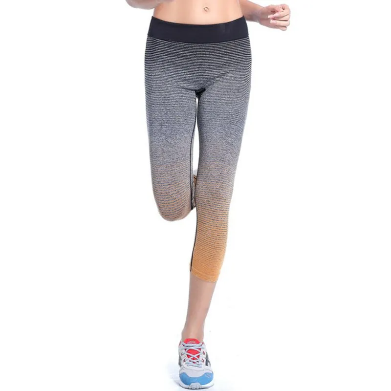 "The Gradient" Women's Yoga Leggings