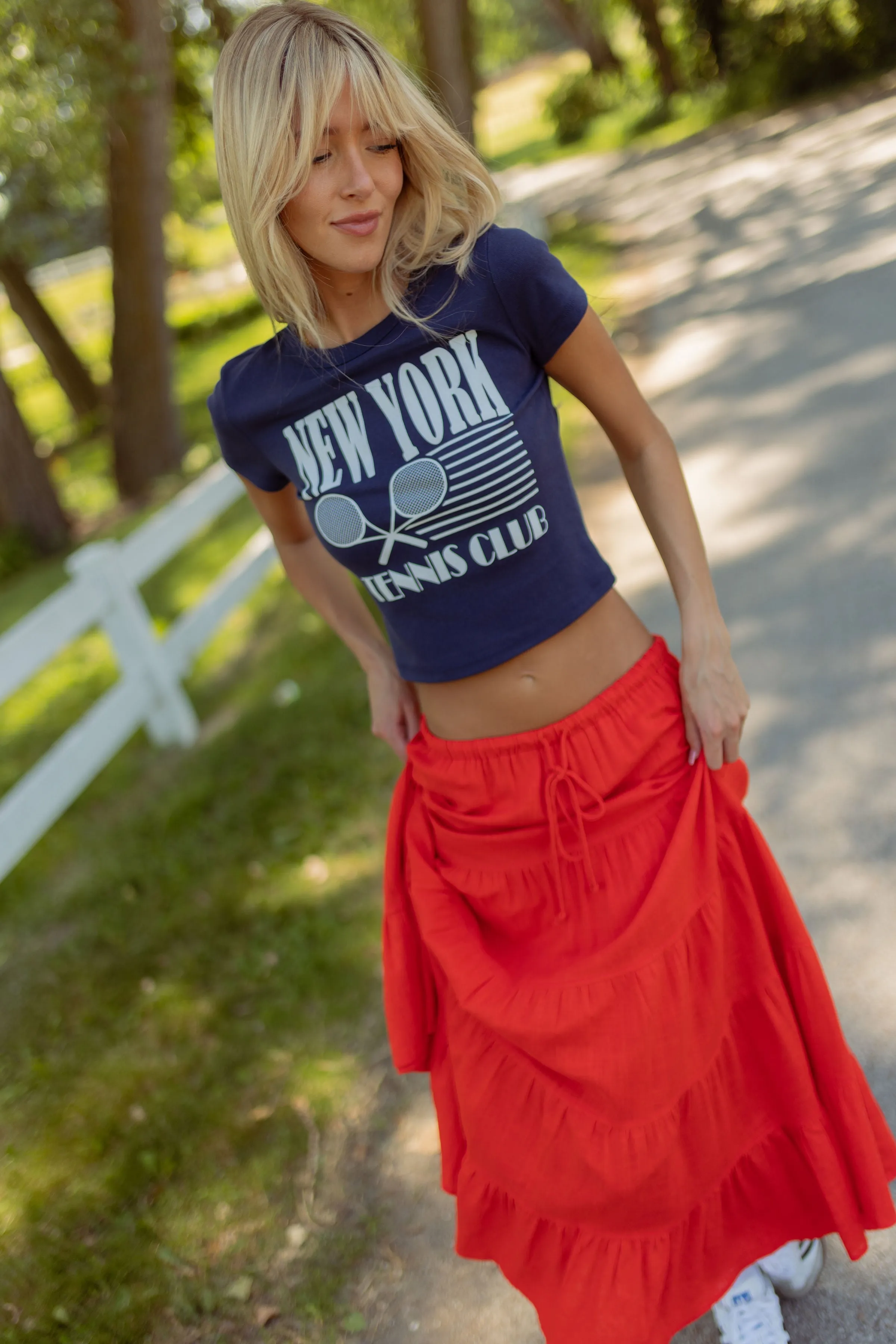 Renae Tiered Maxi Skirt