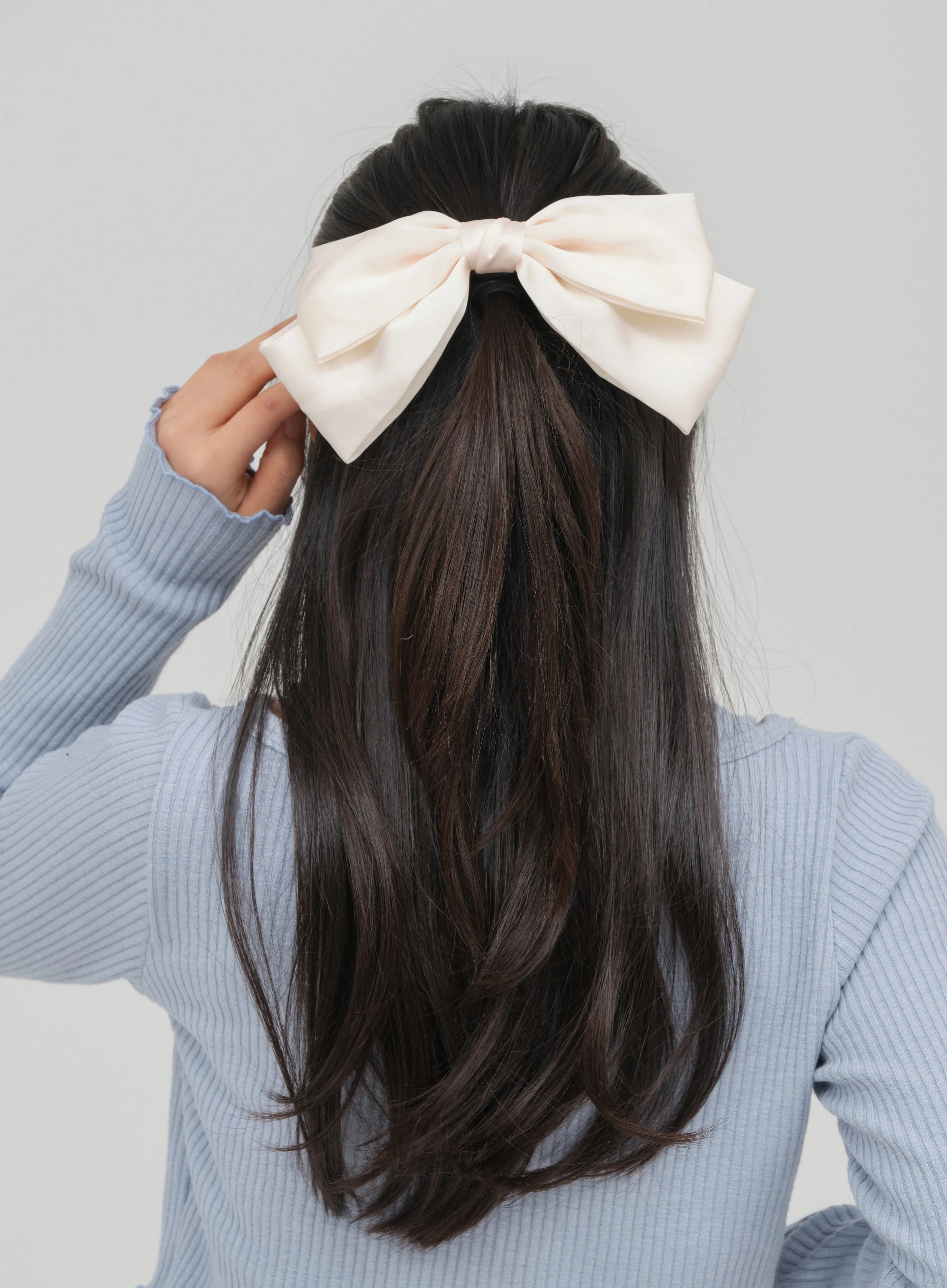 Ribbon Hair Pin