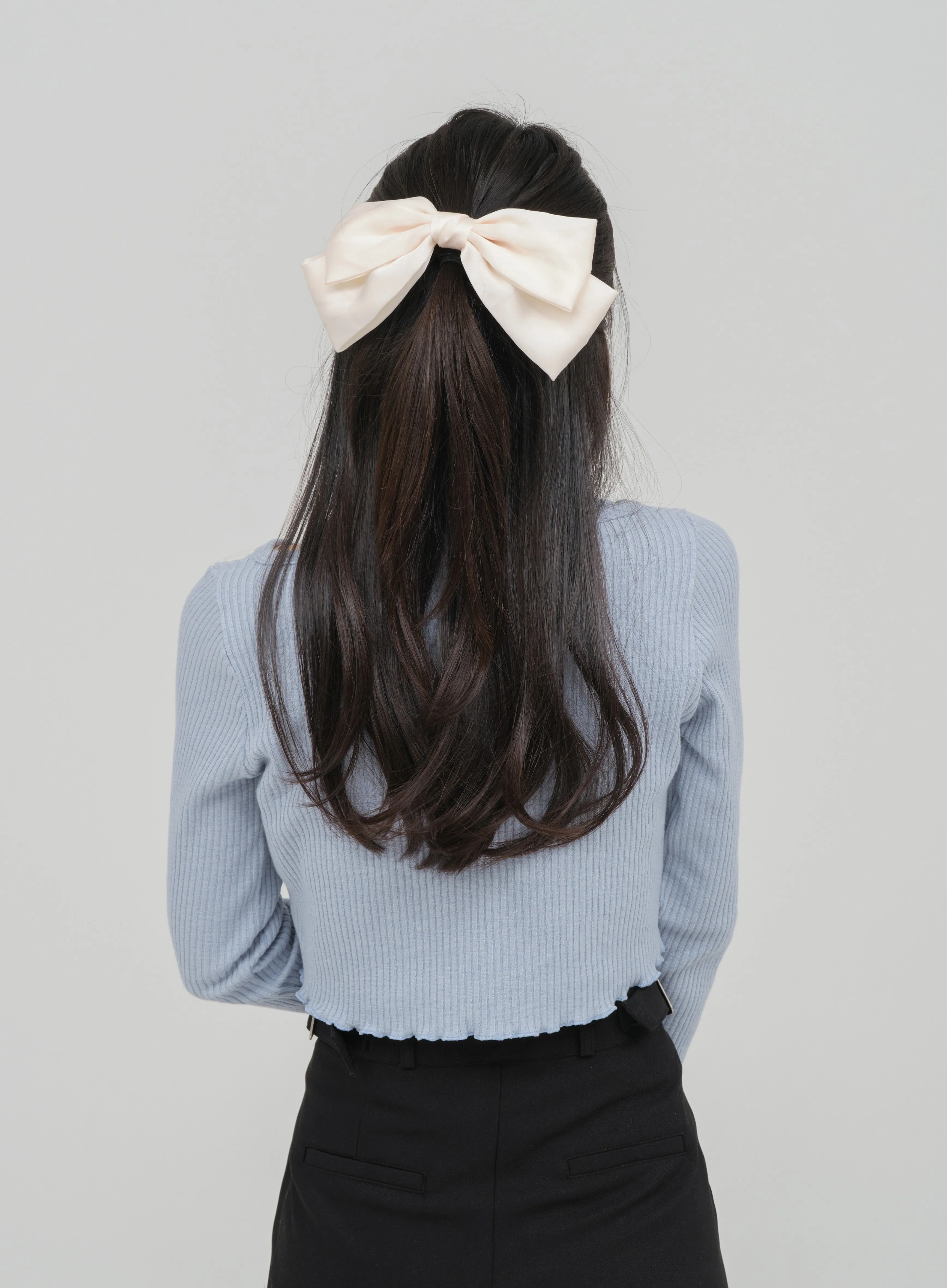 Ribbon Hair Pin