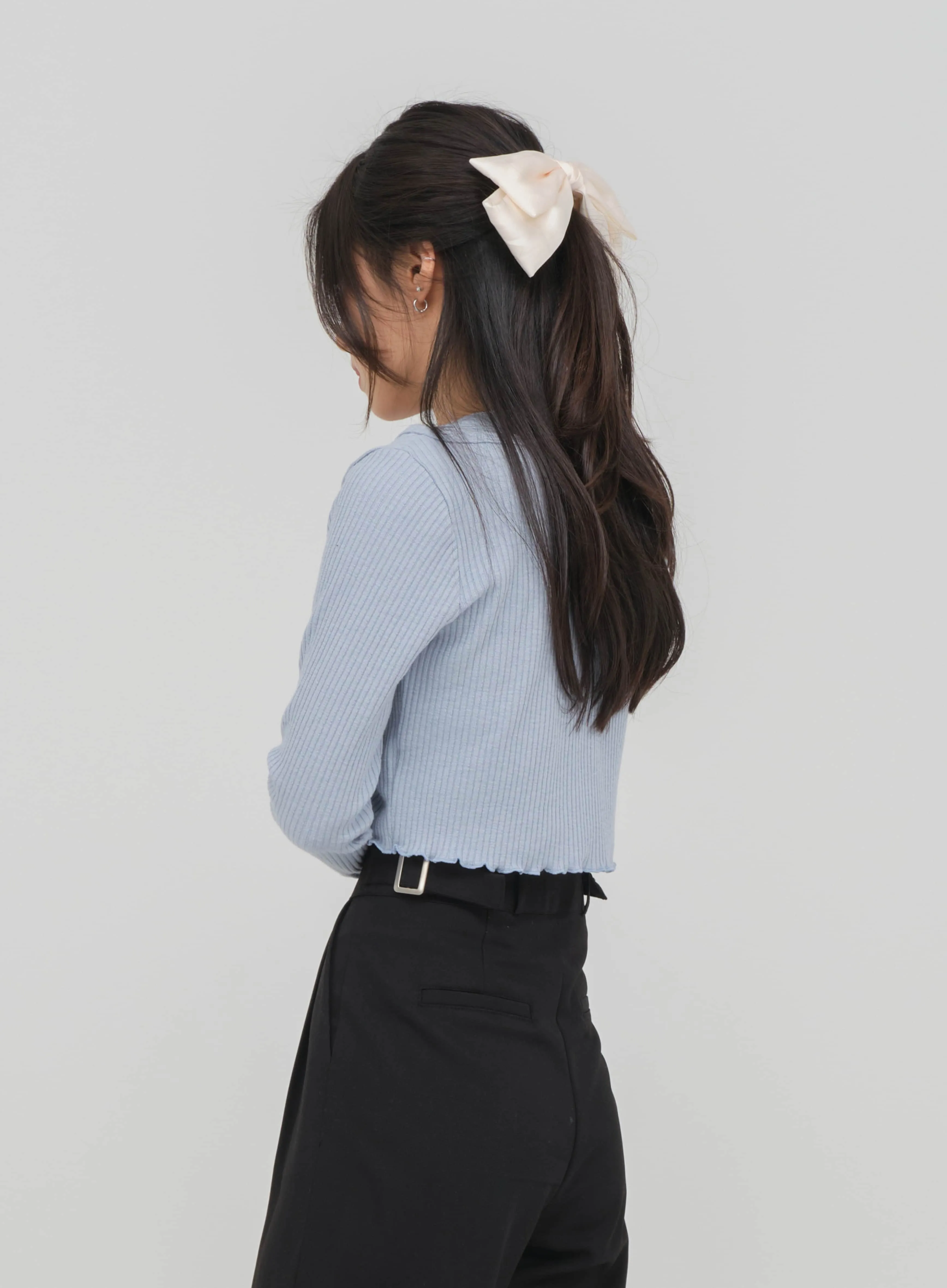 Ribbon Hair Pin