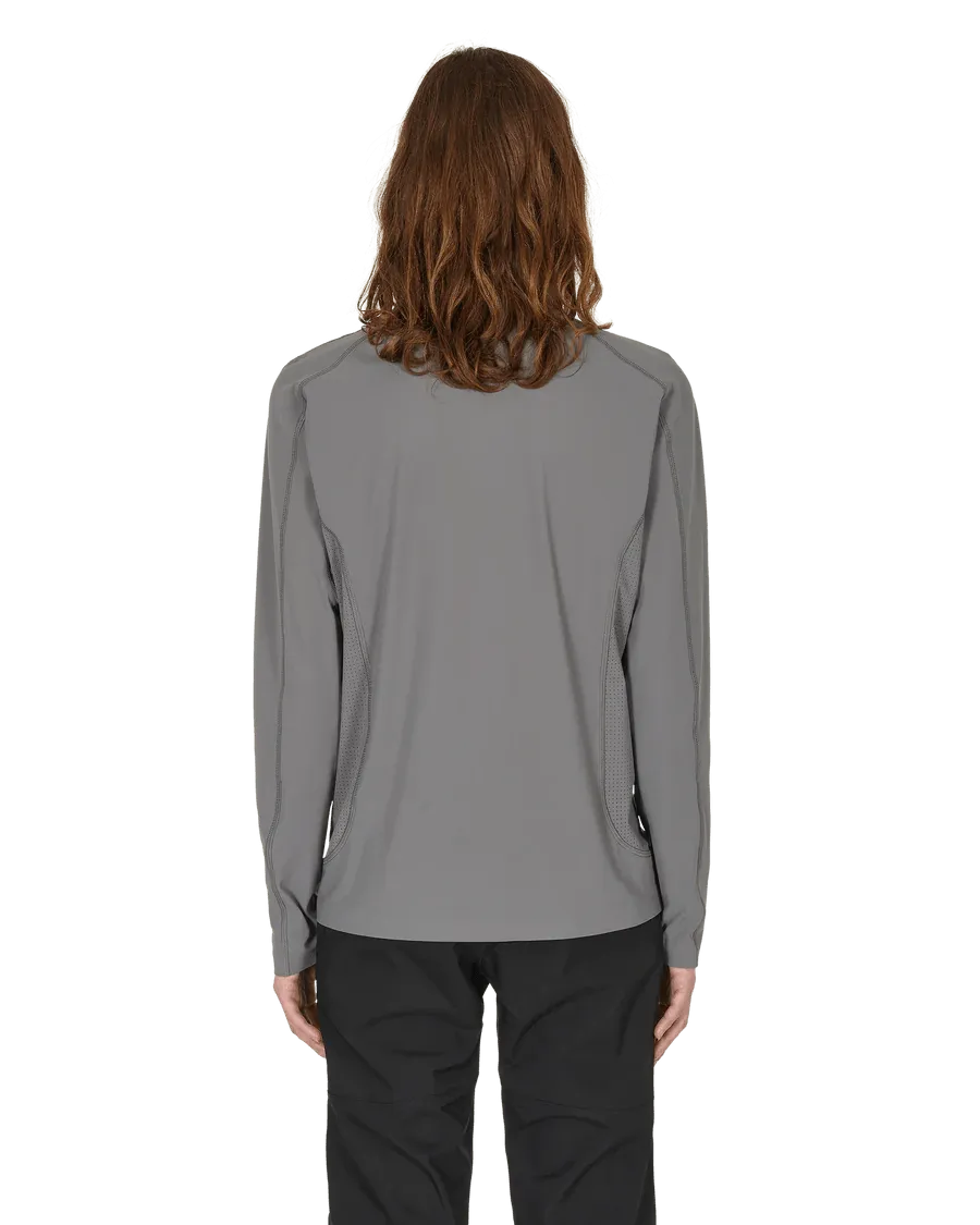 Roa Hiking - Training Longsleeve - Grey