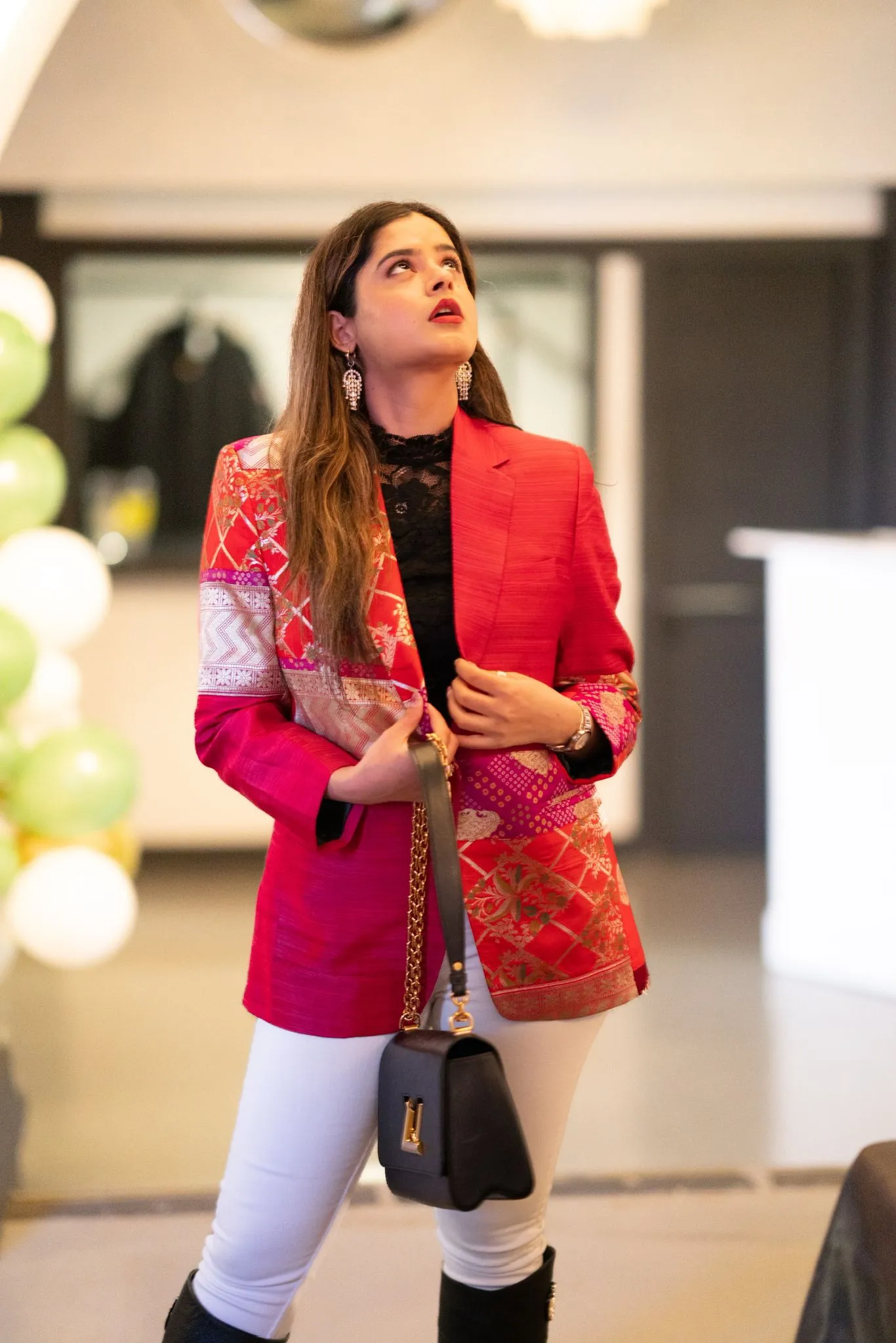 Roma Upcycled Silk Blazer