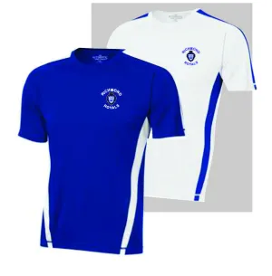 ROYALS Crested Performance Tees