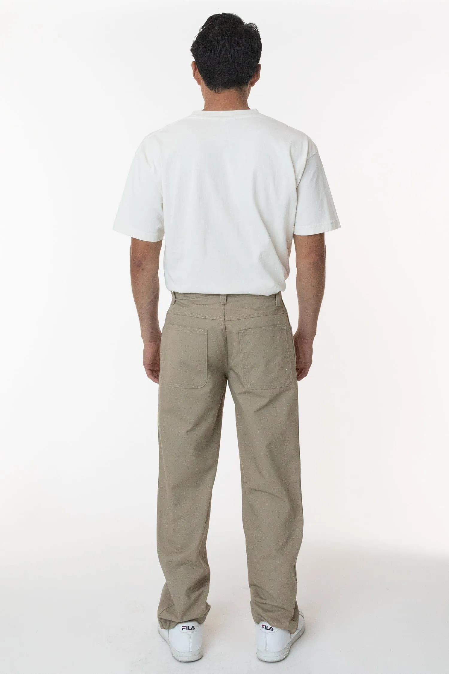 RTWL01 - Twill Work Pants Khaki