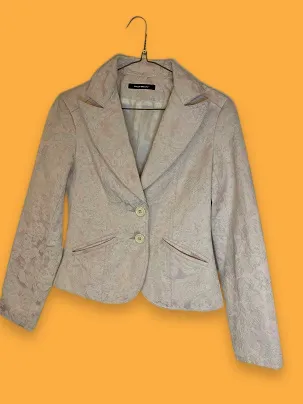 Rubynee Vintage y2k tally weijl pink blazers suit