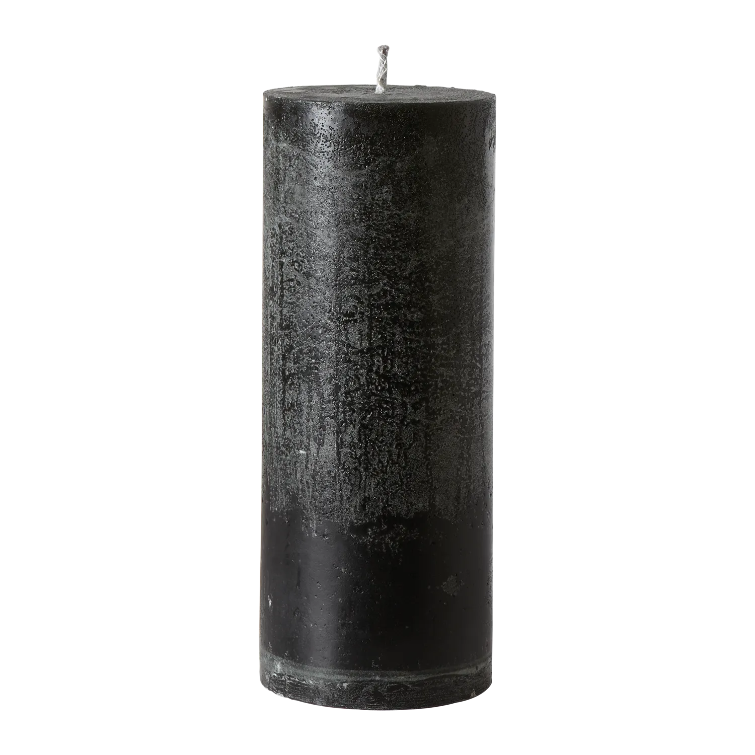 Rustic Outdoor Event Candle - Black - Three Sizes