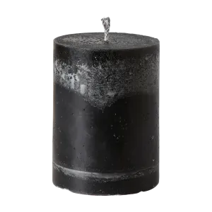 Rustic Outdoor Event Candle - Black - Three Sizes