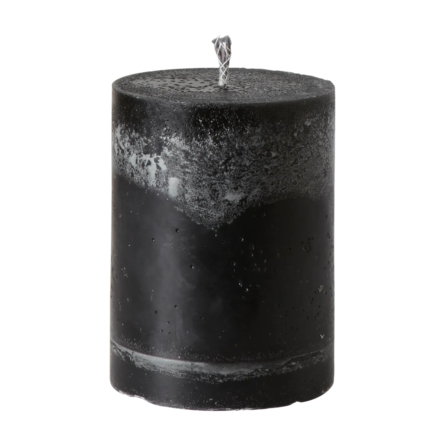 Rustic Outdoor Event Candle - Black - Three Sizes