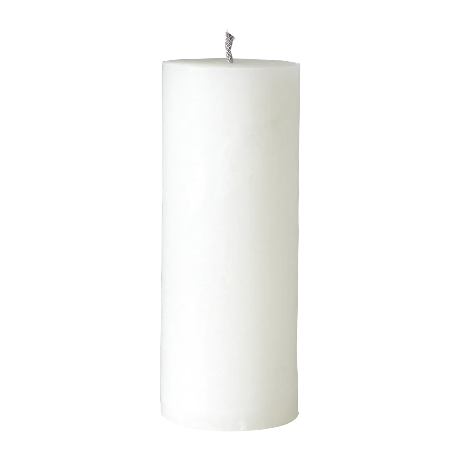 Rustic Outdoor Event Candle - White