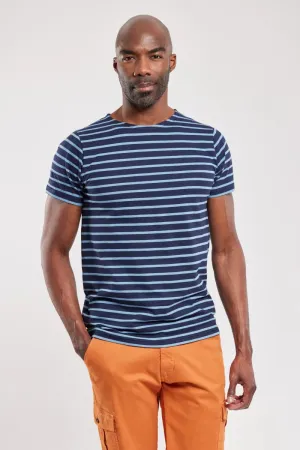 Sailor Shirt S/S "Hoedic" Marine Deep/St Lo