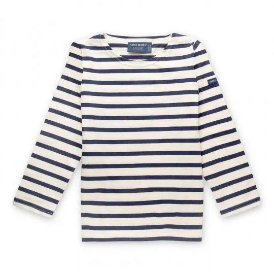 Saint James Minquiers Moderne Childrens Breton Top