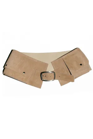 Sand Suede Nelson Belt