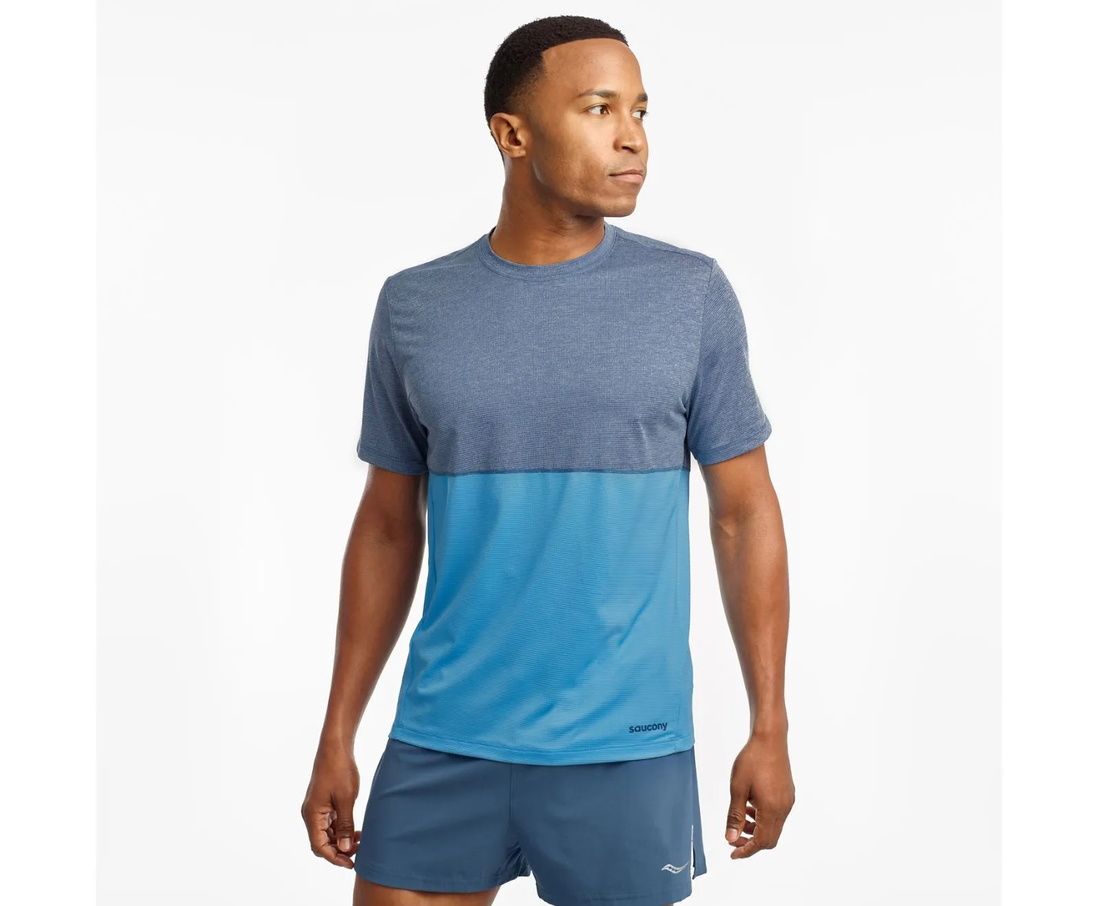 Saucony | ReRun Short Sleeve | Men's
