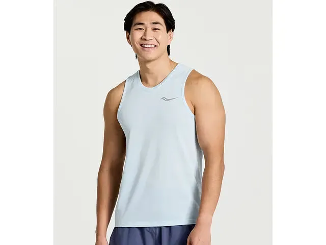 Saucony | Stopwatch Singlet | Men's