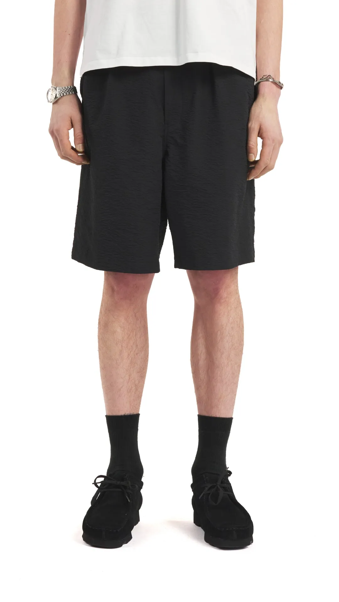 Seersucker Shorts