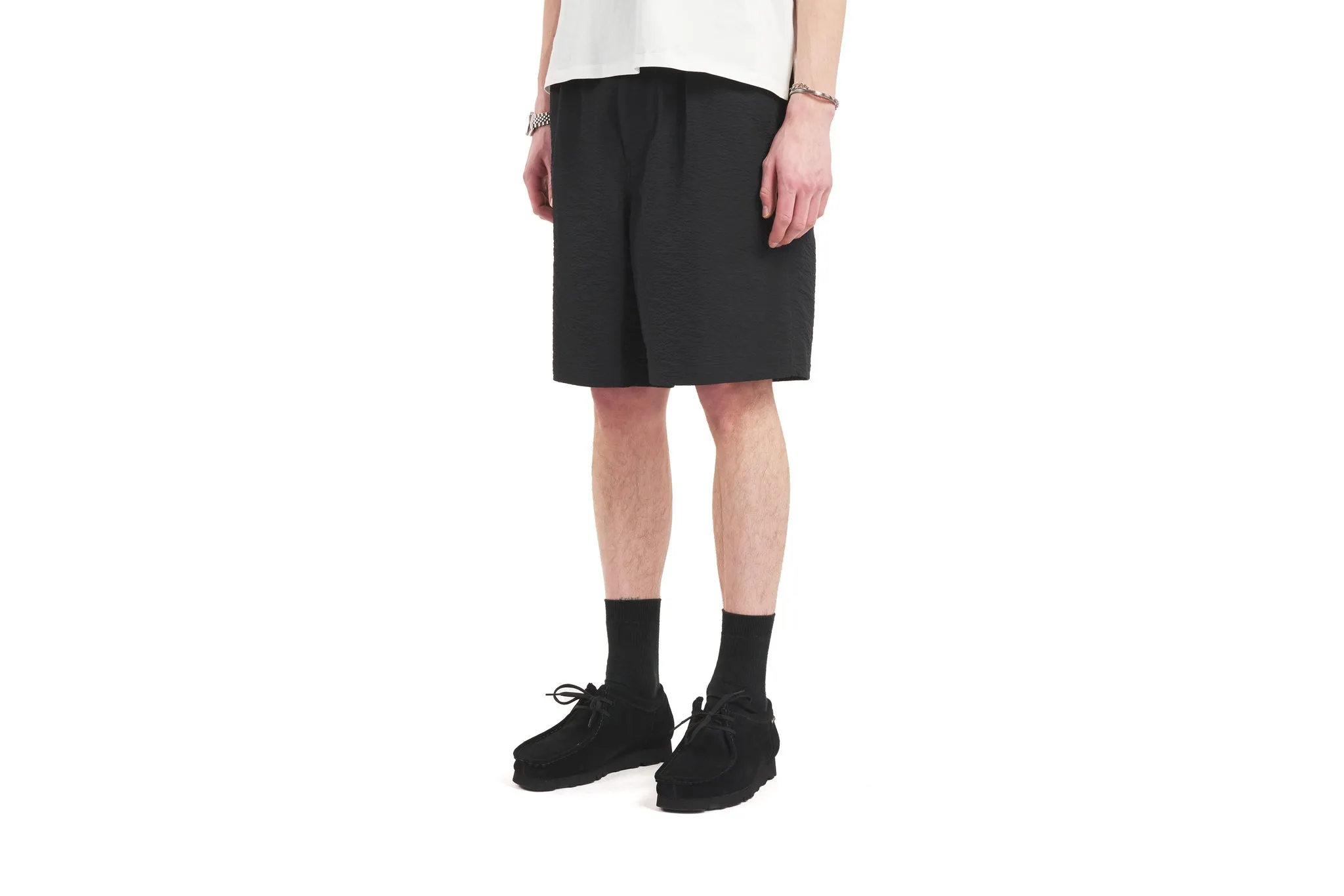 Seersucker Shorts