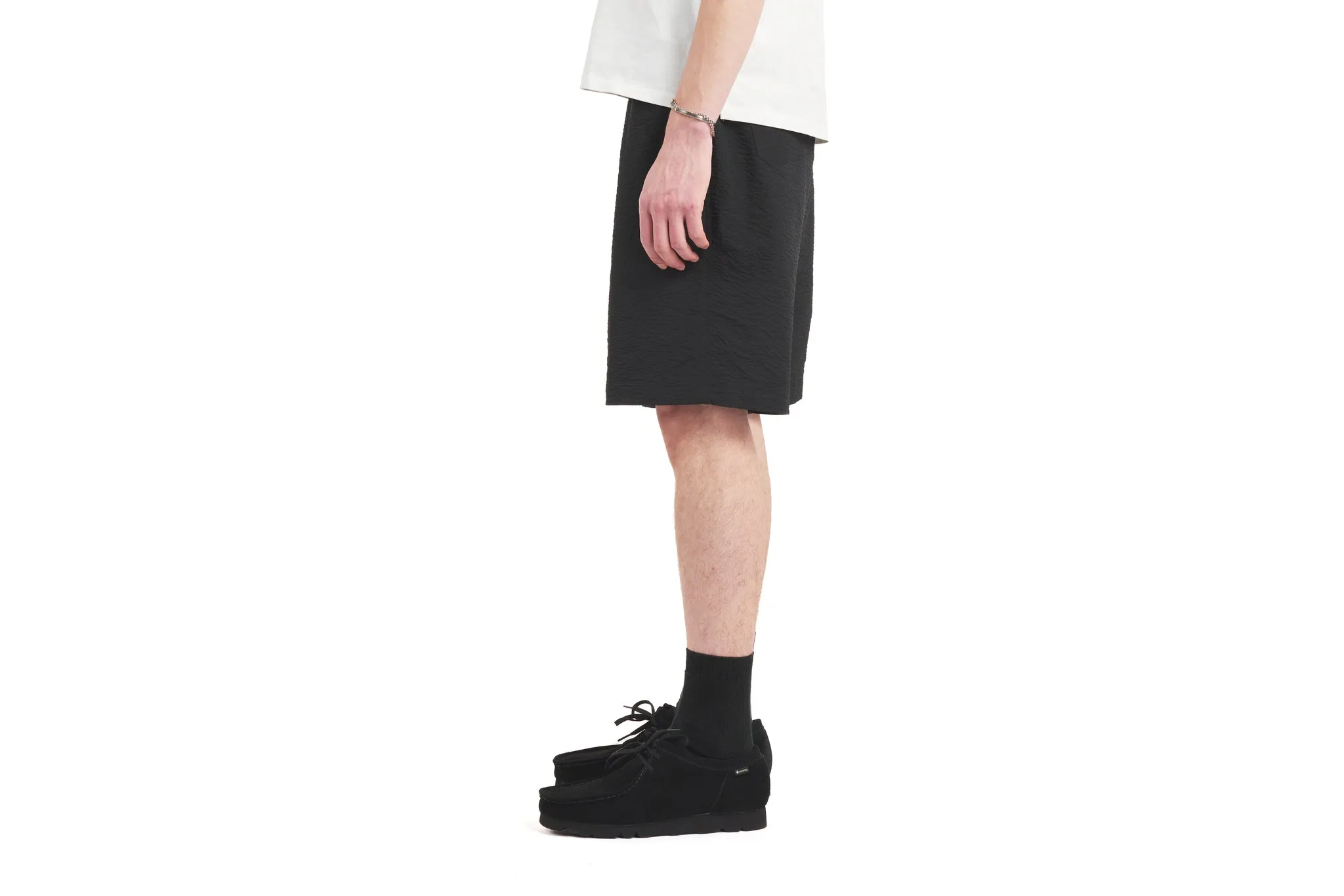Seersucker Shorts
