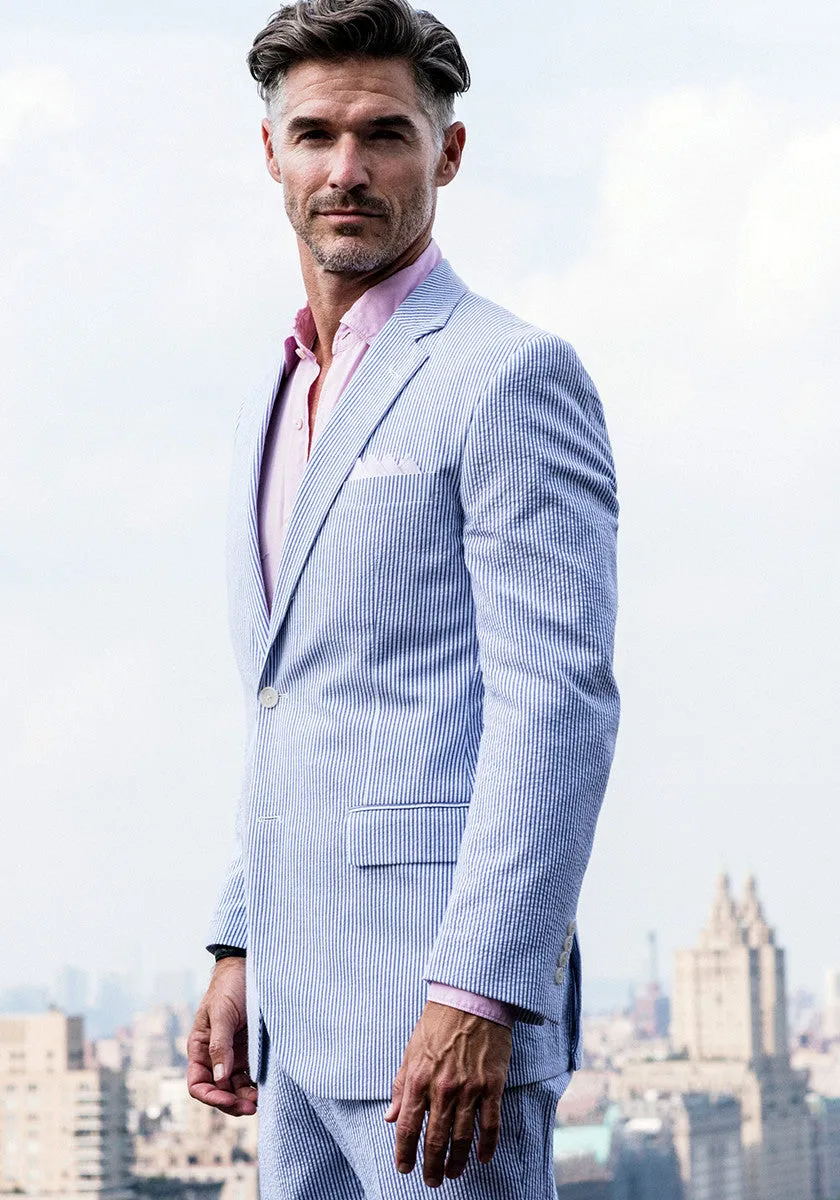 Seersucker Suit