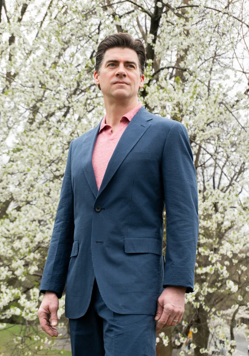 Seersucker Suit