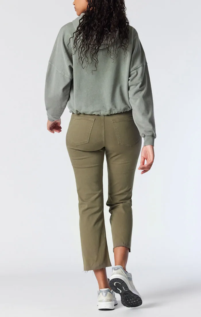 SHELIA KALAMATA TWILL PANT