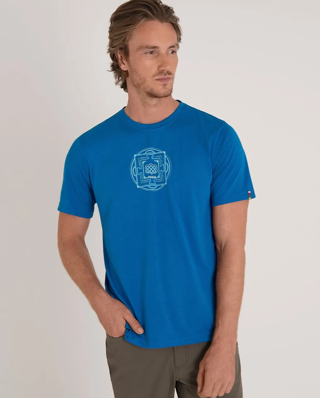 Sherpa - Men's Mandal Drirelease Tee