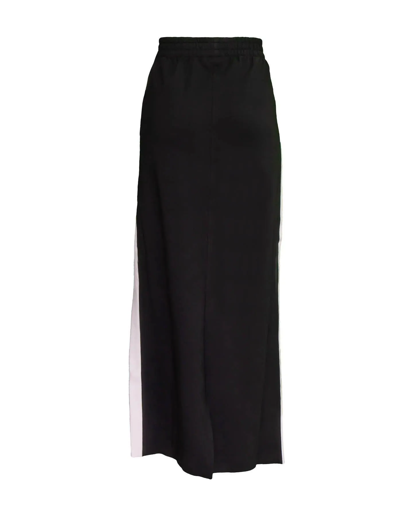Side Stripe Boyfriend Sweatskirt