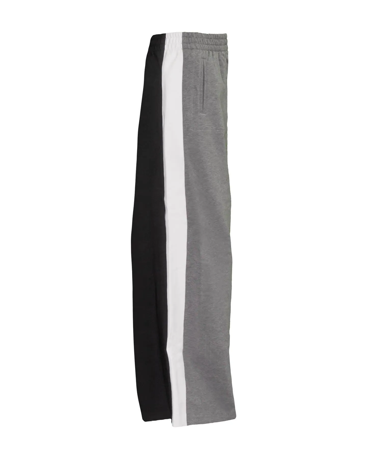 Side Stripe Boyfriend Sweatskirt