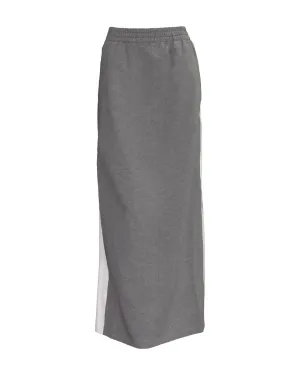 Side Stripe Boyfriend Sweatskirt