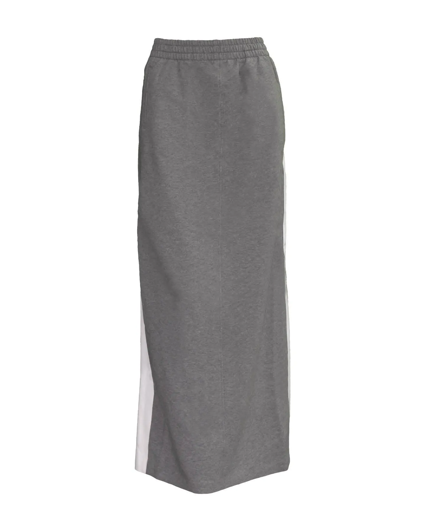 Side Stripe Boyfriend Sweatskirt