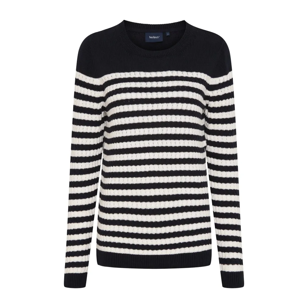 Signe - SR Navy/Pearl