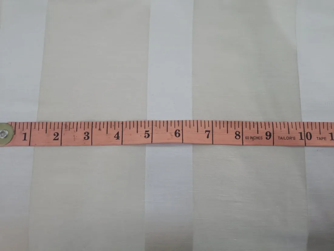 SILK LINEN  SATIN STRIPE available in two colors gold and ivory 54" wide [10480/12607]