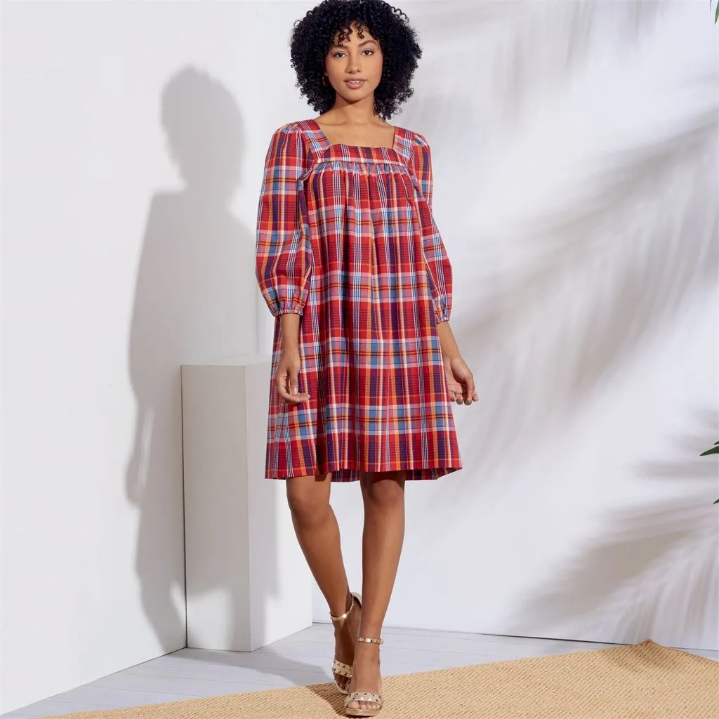 Simplicity Sewing Pattern S8926 Misses' Dress, Tops, and Pants
