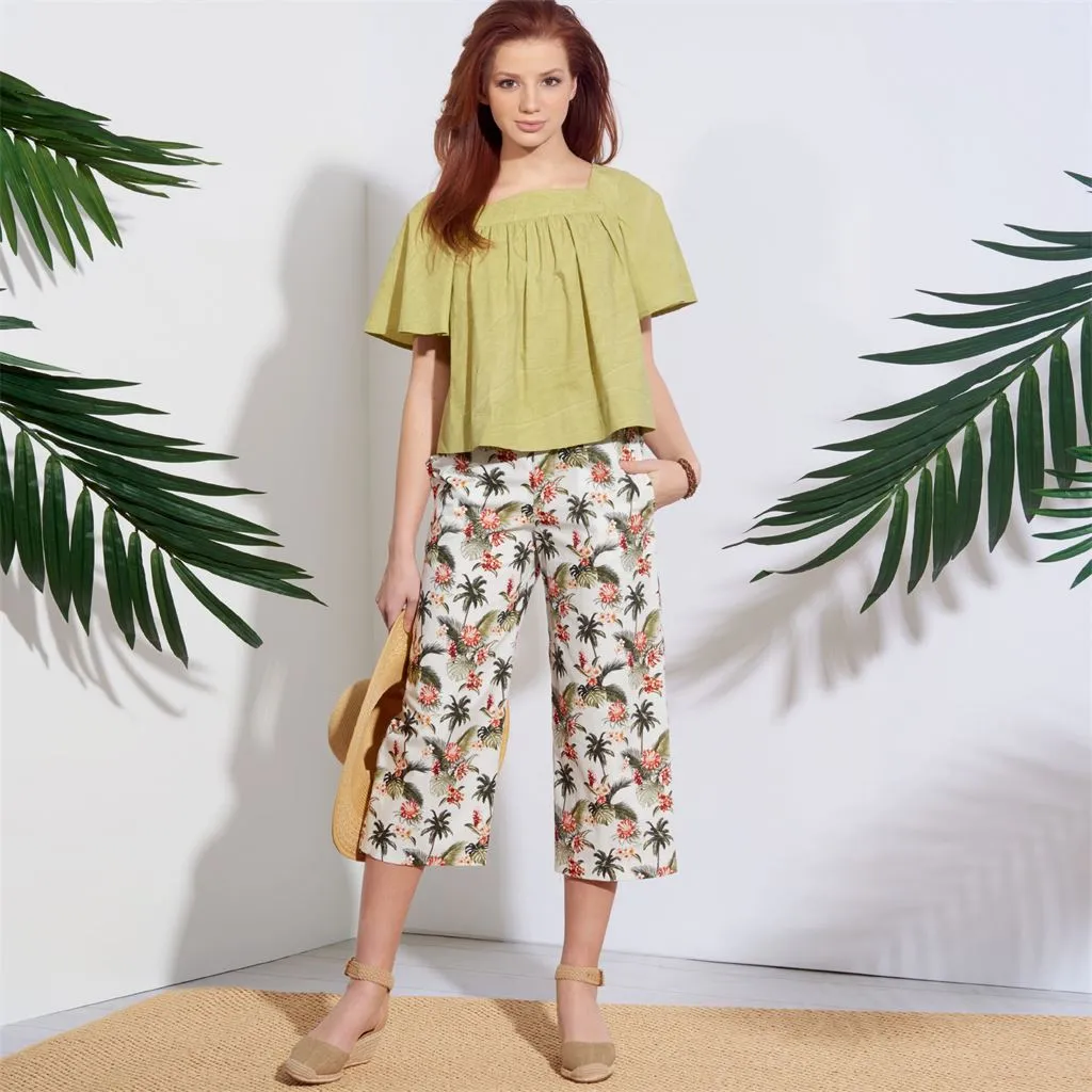 Simplicity Sewing Pattern S8926 Misses' Dress, Tops, and Pants