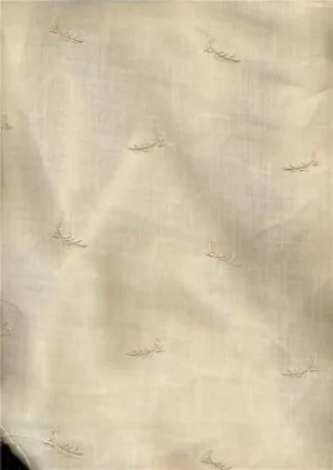 skin beige linen fabric 54" wide PKT#LM2[2]