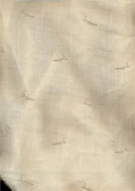 skin beige linen fabric 54" wide PKT#LM2[2]