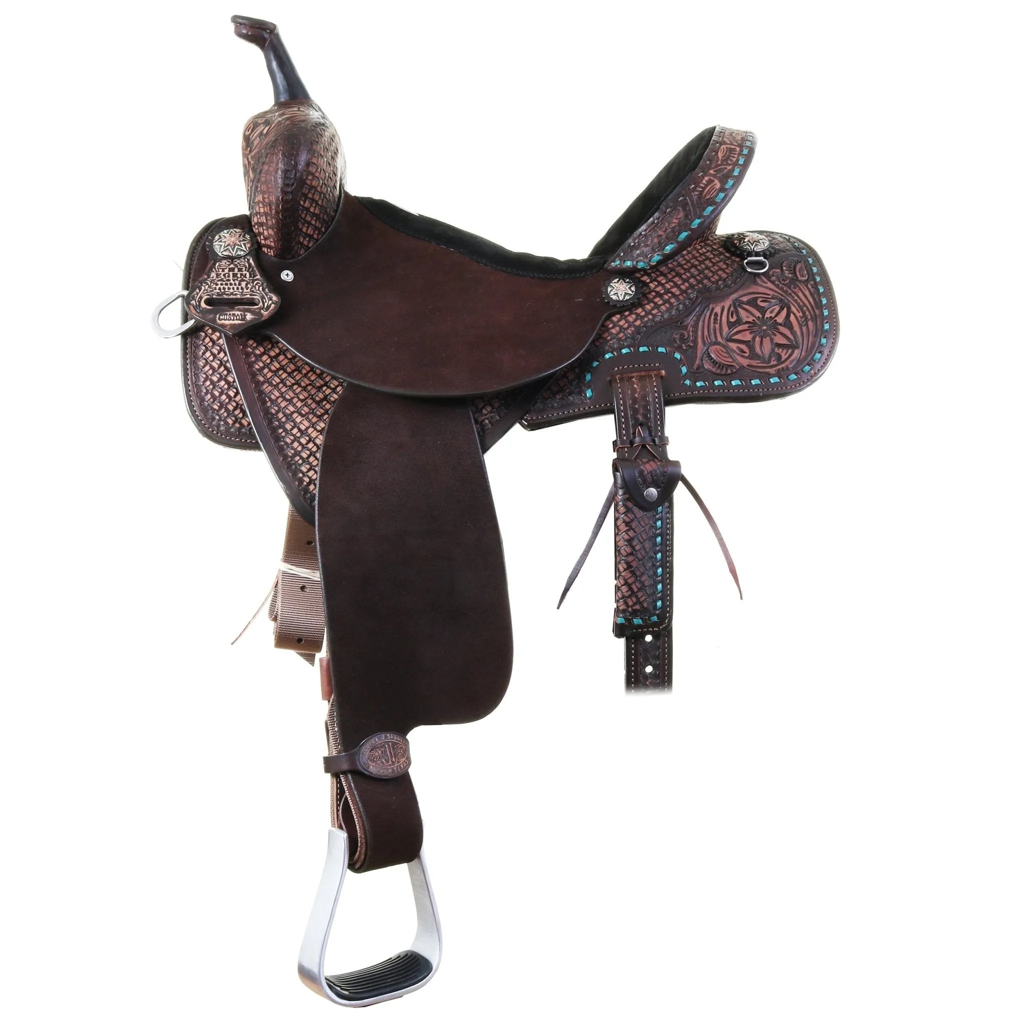 SPL23 - Double J Legend Barrel Racer w/ SRS