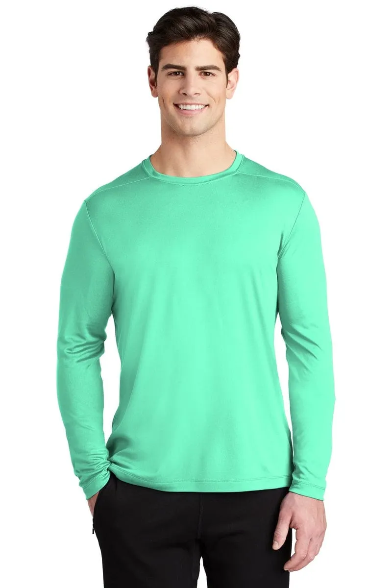 Sport-Tek ST420LS: Posi-UV Pro Long Sleeve Tee