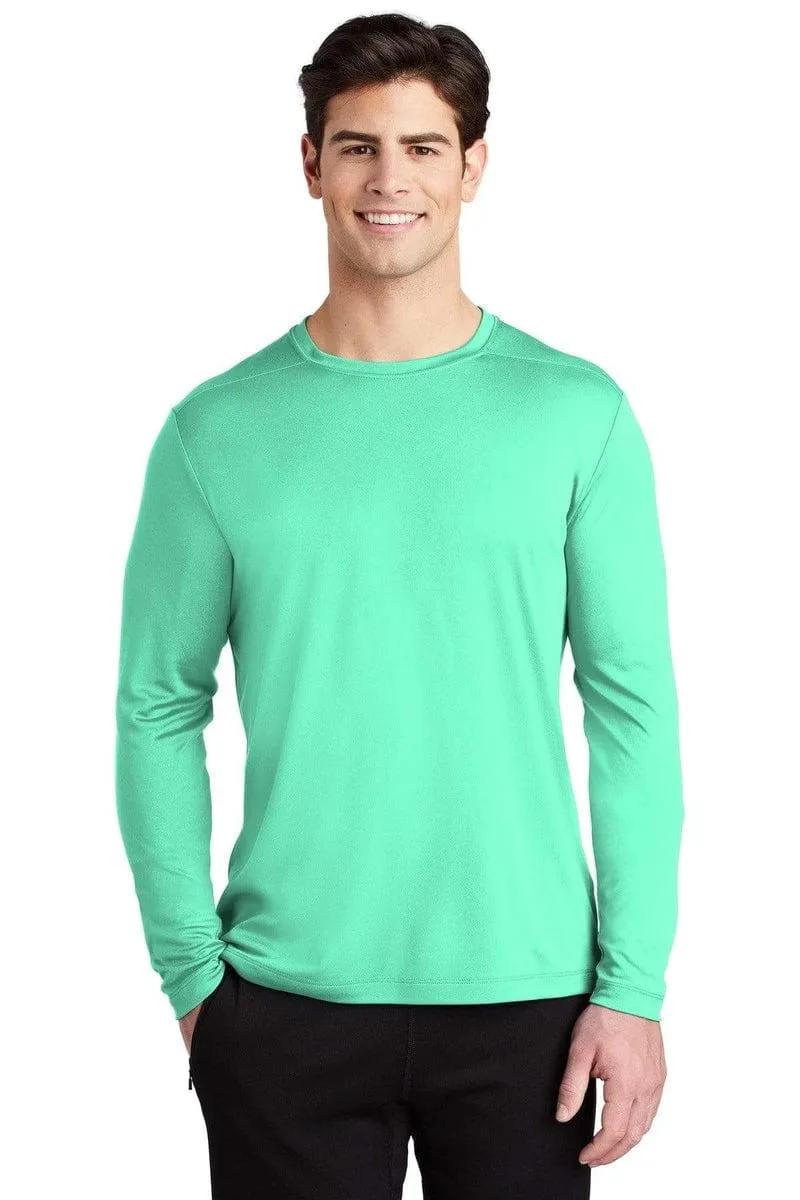 Sport-Tek ST420LS: Posi-UV Pro Long Sleeve Tee