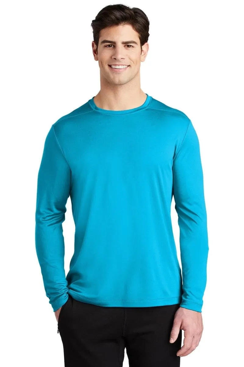 Sport-Tek ST420LS: Posi-UV Pro Long Sleeve Tee