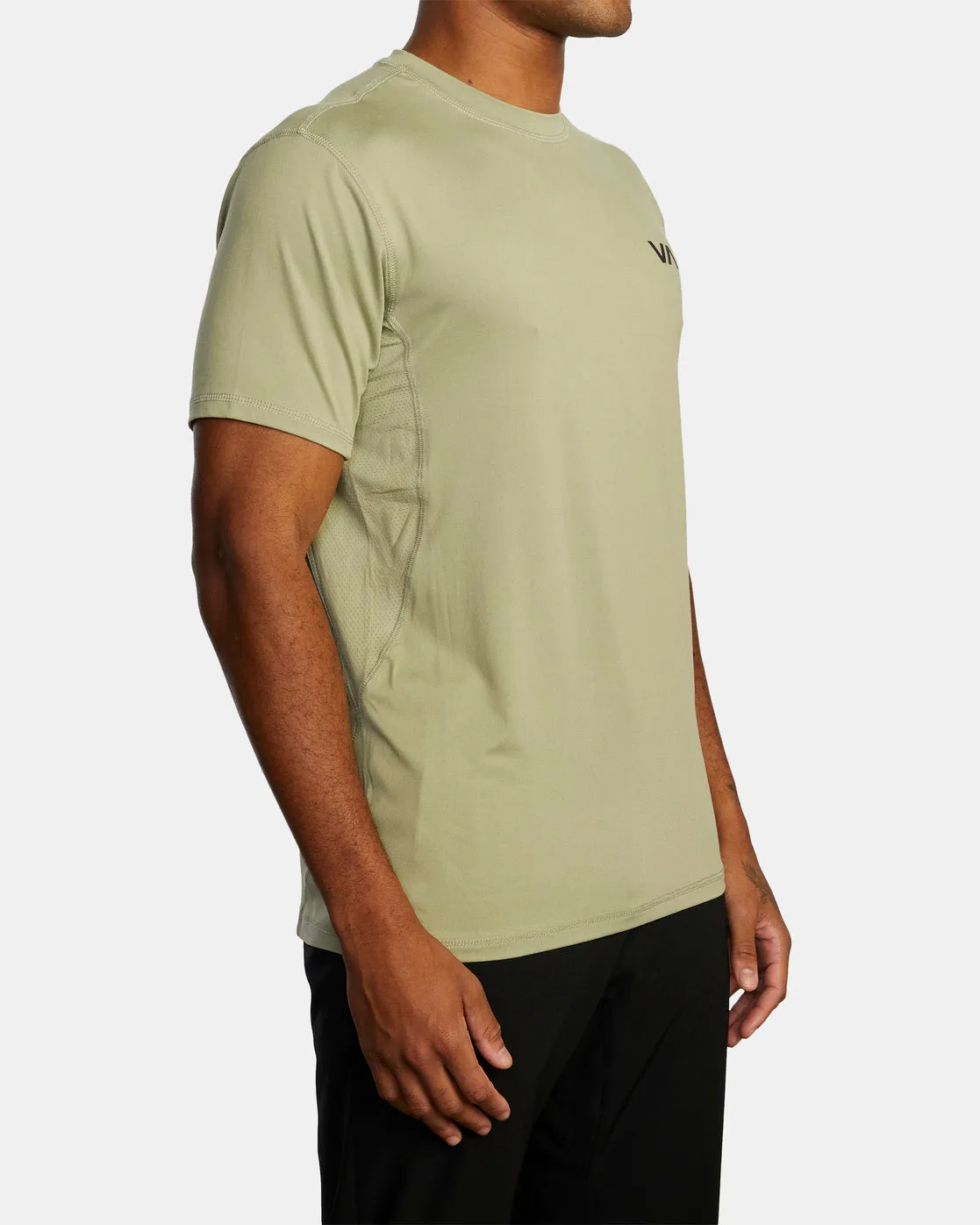 Sport Vent Performance Tee - Grey Army