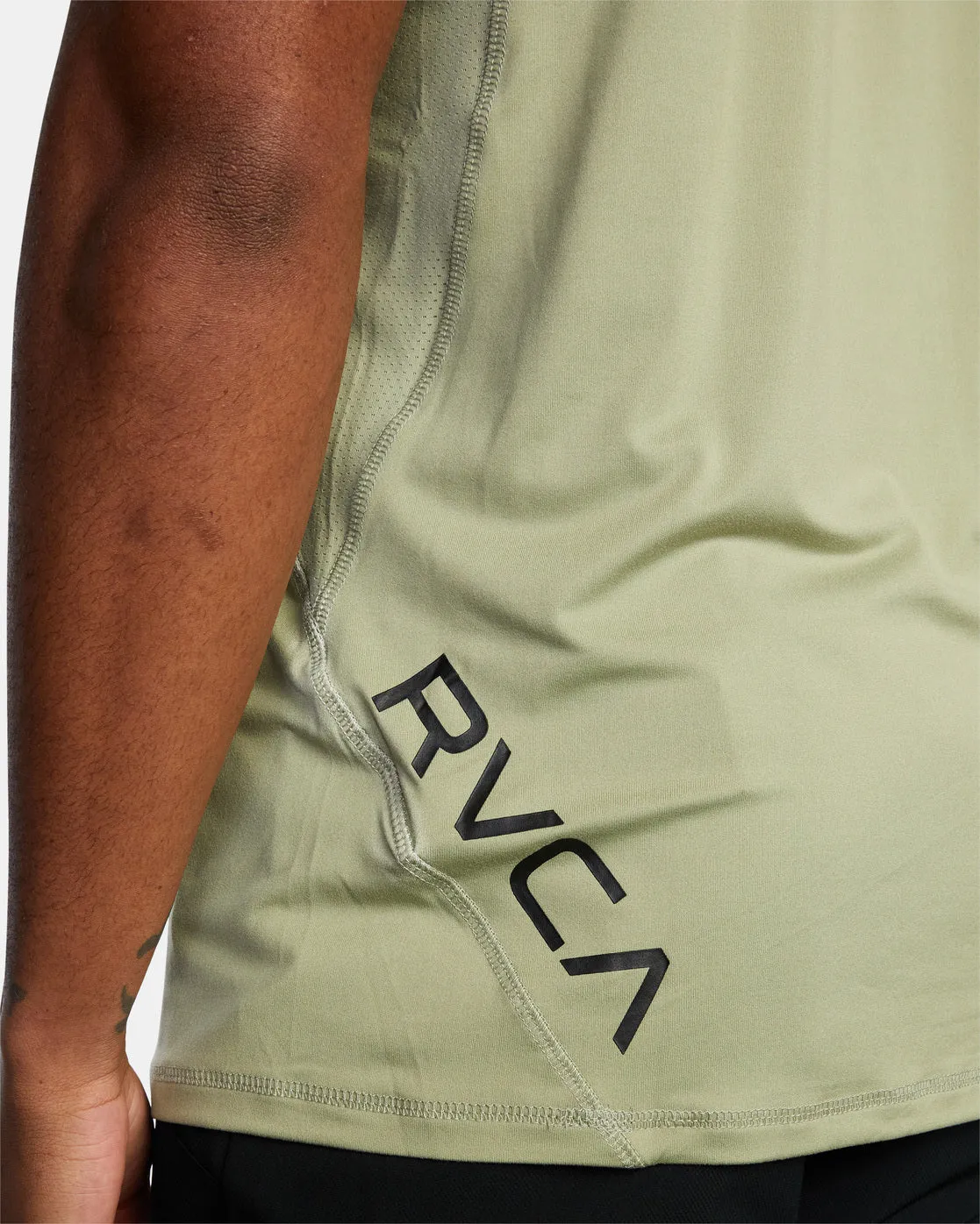 Sport Vent Performance Tee - Grey Army