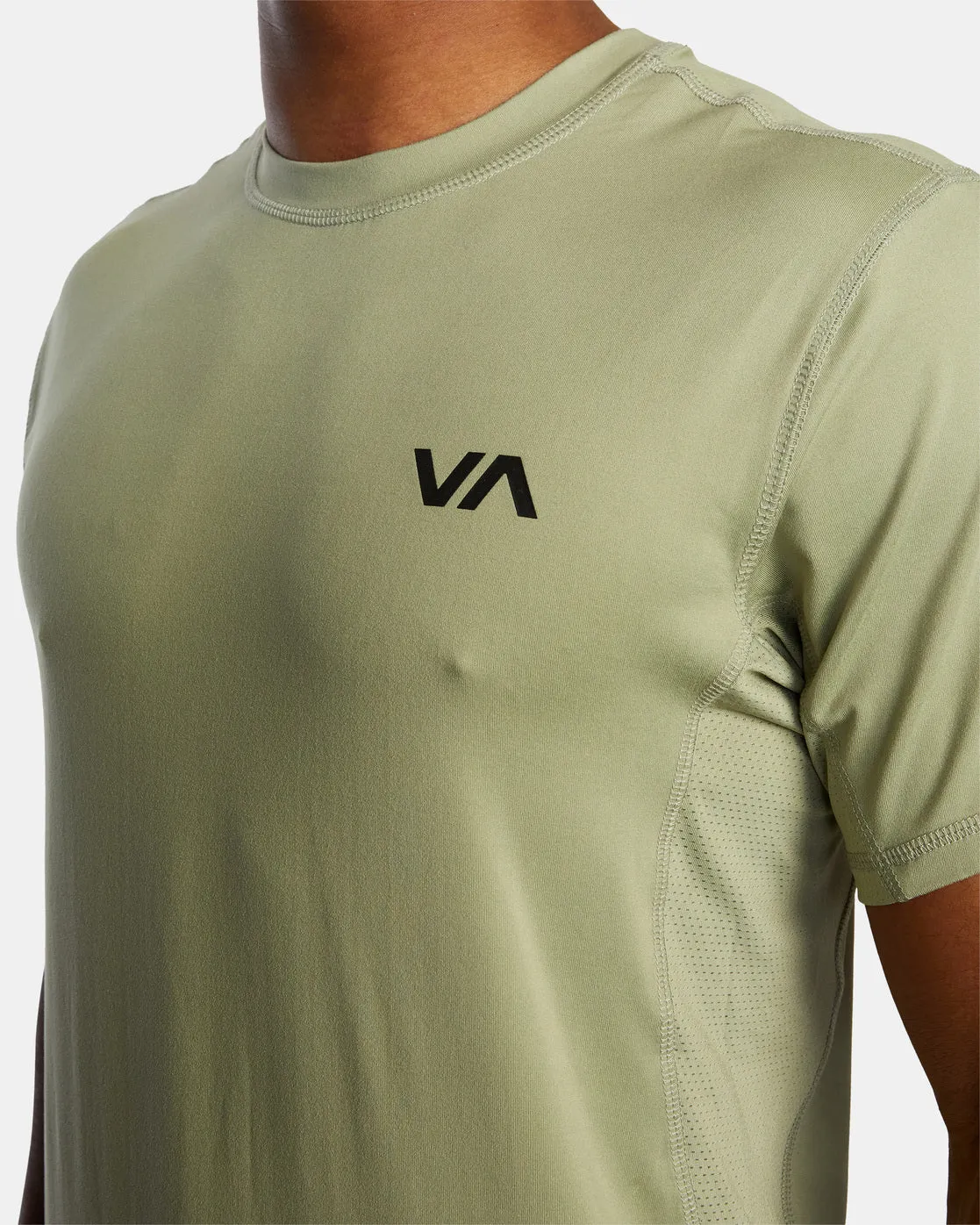 Sport Vent Performance Tee - Grey Army