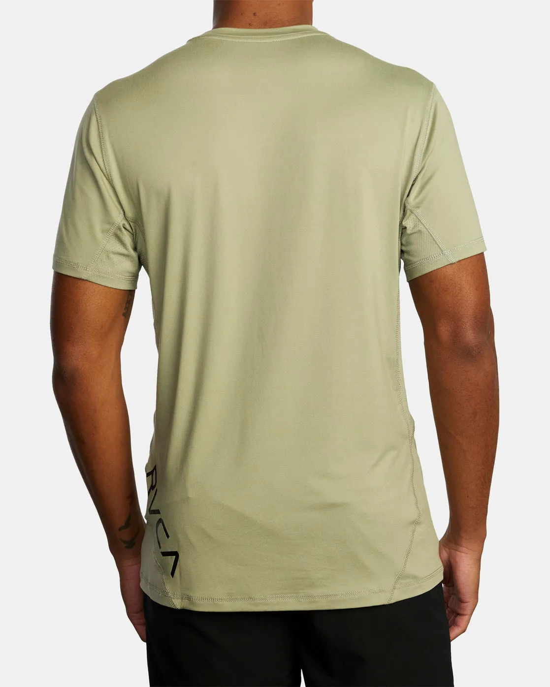 Sport Vent Performance Tee - Grey Army