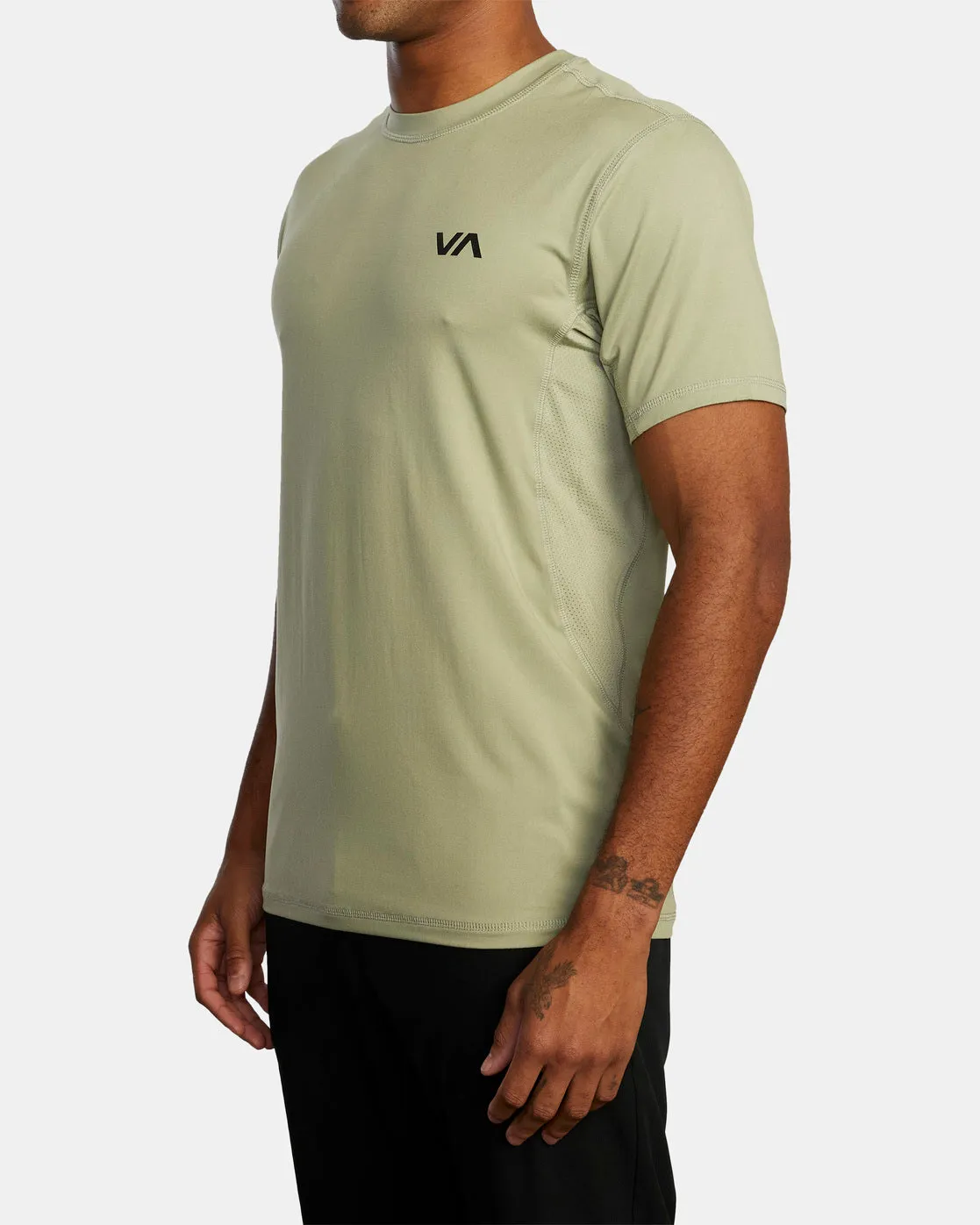 Sport Vent Performance Tee - Grey Army