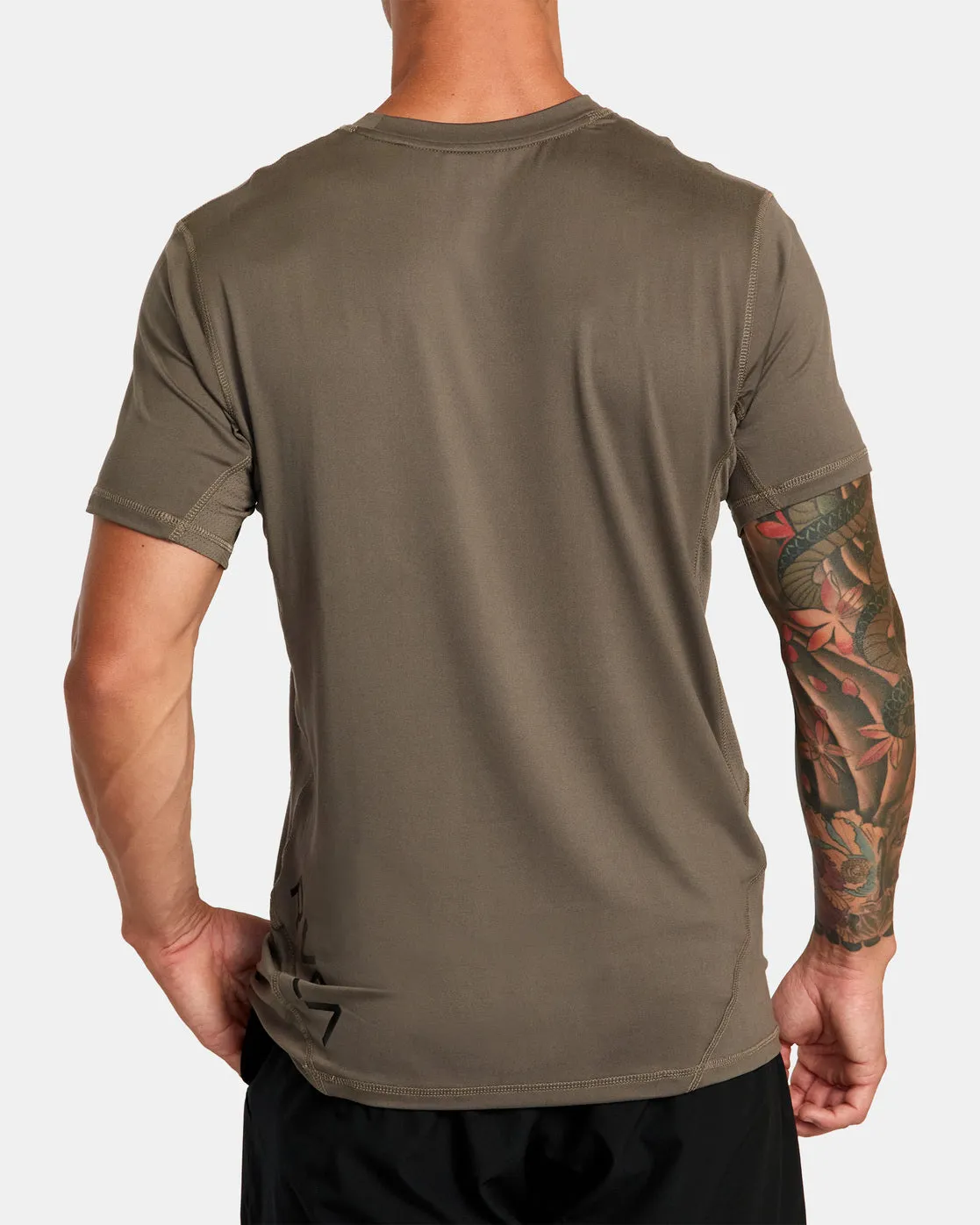 Sport Vent Performance Tee - Mushroom
