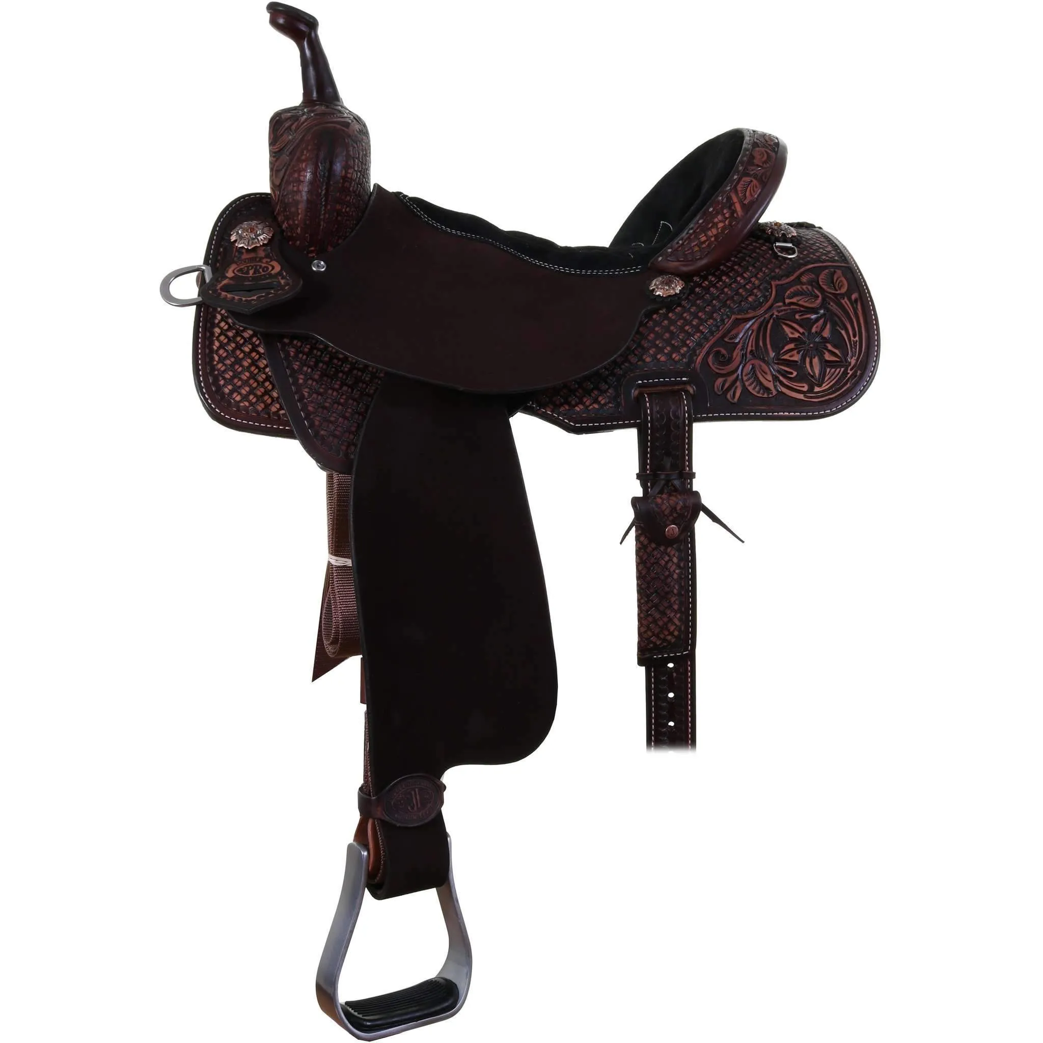 SPR393 - Double J Pro Barrel Racer w/ SRS