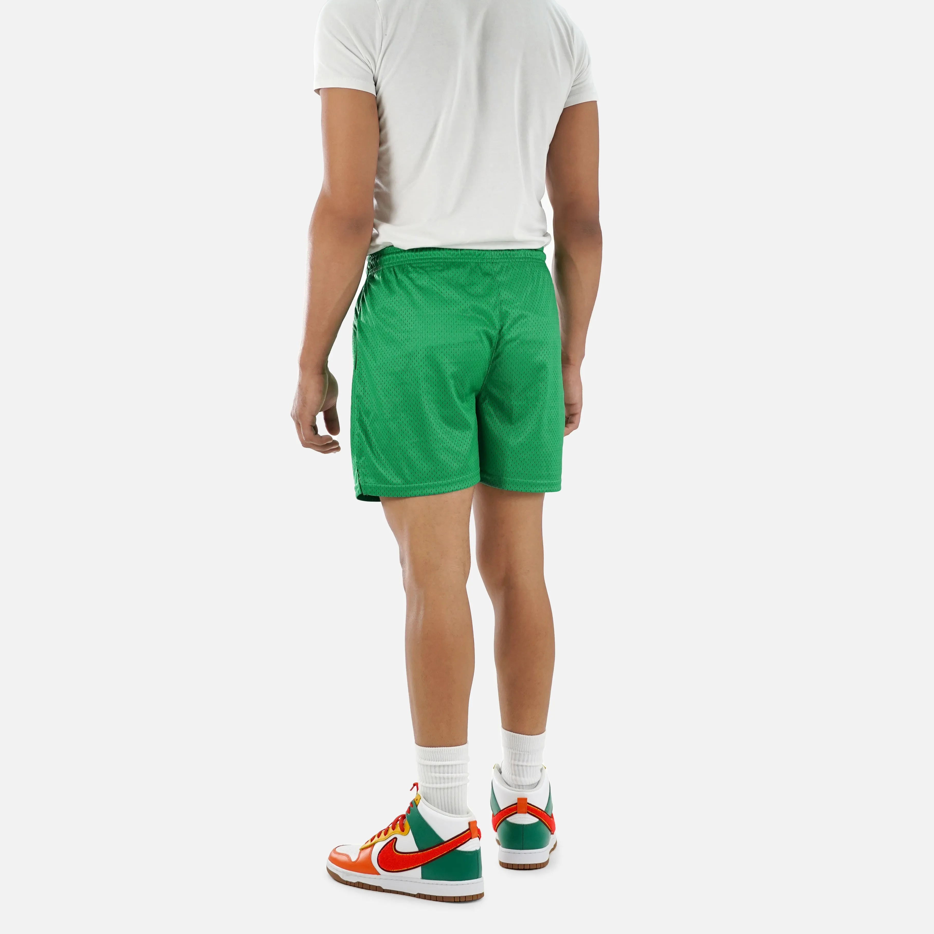 Spring Green Shorts - 7"