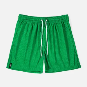 Spring Green Shorts - 7"