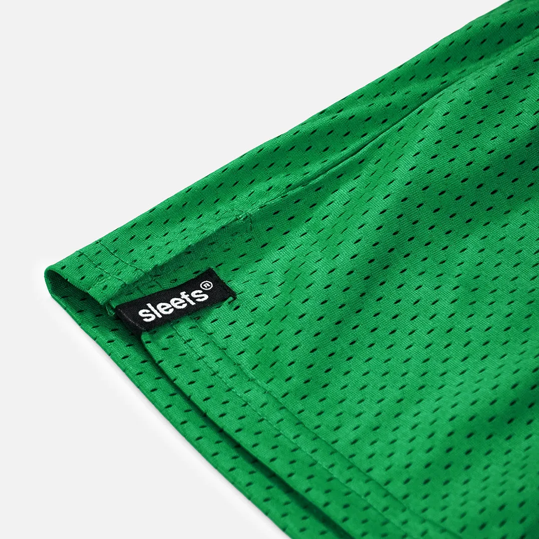 Spring Green Shorts - 7"